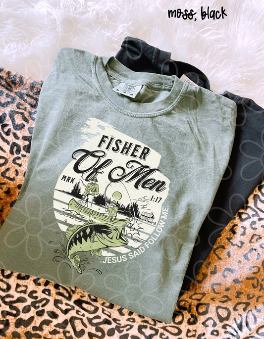 Fisher Of Men Jesus Said Follow Me Completed Tee