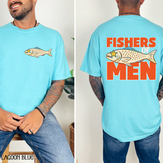Fisher Of Men Pocket Completed Tee