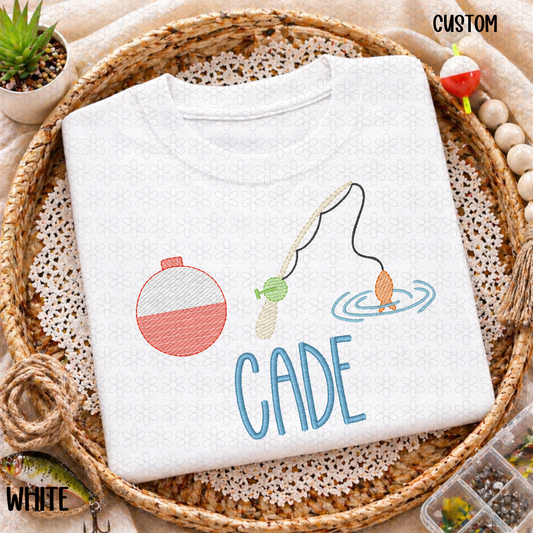 Fishing Custom Embroidery