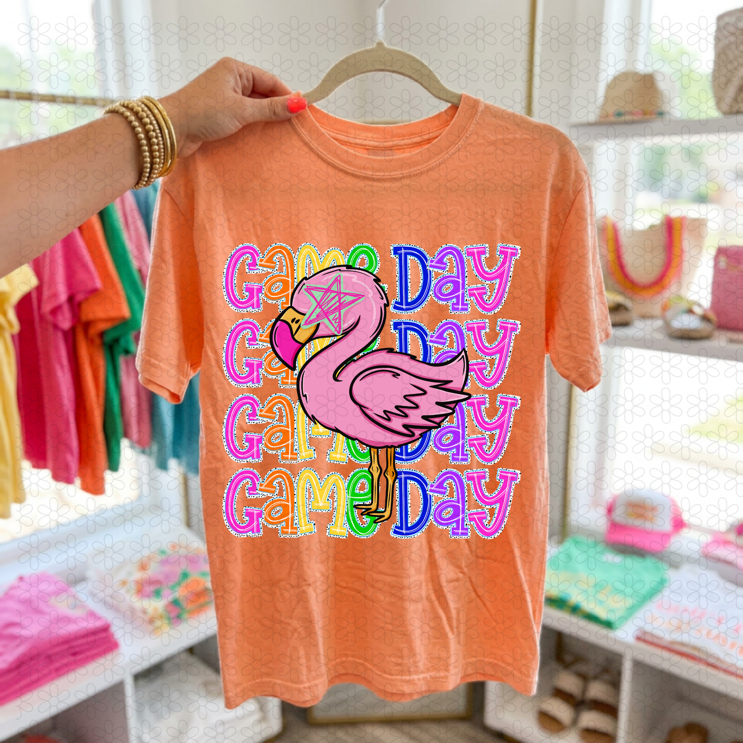 Preppy Game Day Mascots (Multiple Options) DTF Transfer