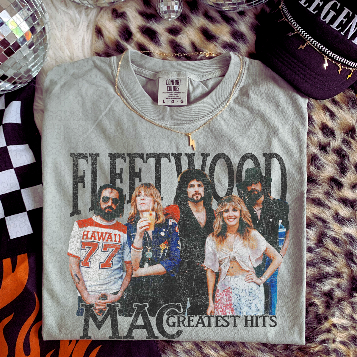 Fleetwood Completed Tee