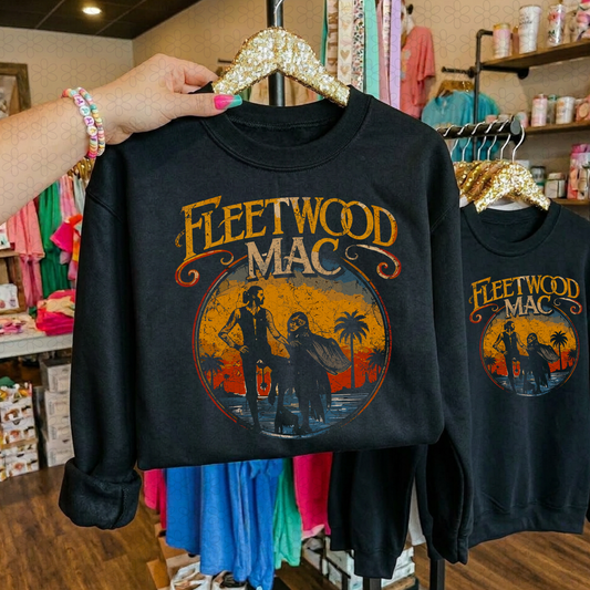 Fleetwood Mac DTF Transfer