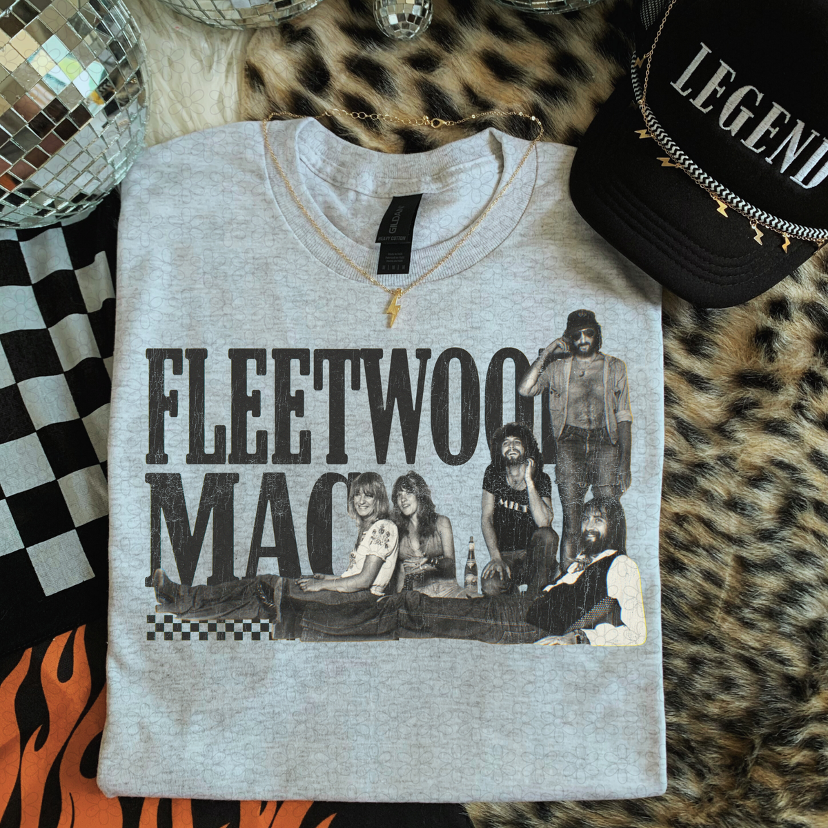 Fleetwood Mac Completed Tee