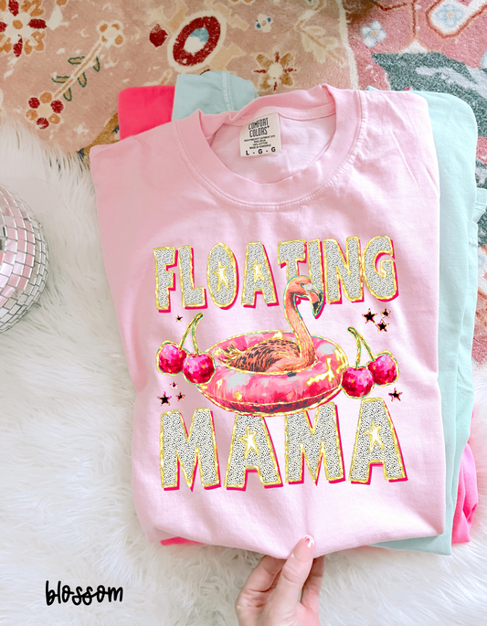 Floating MaMa Completed Tee