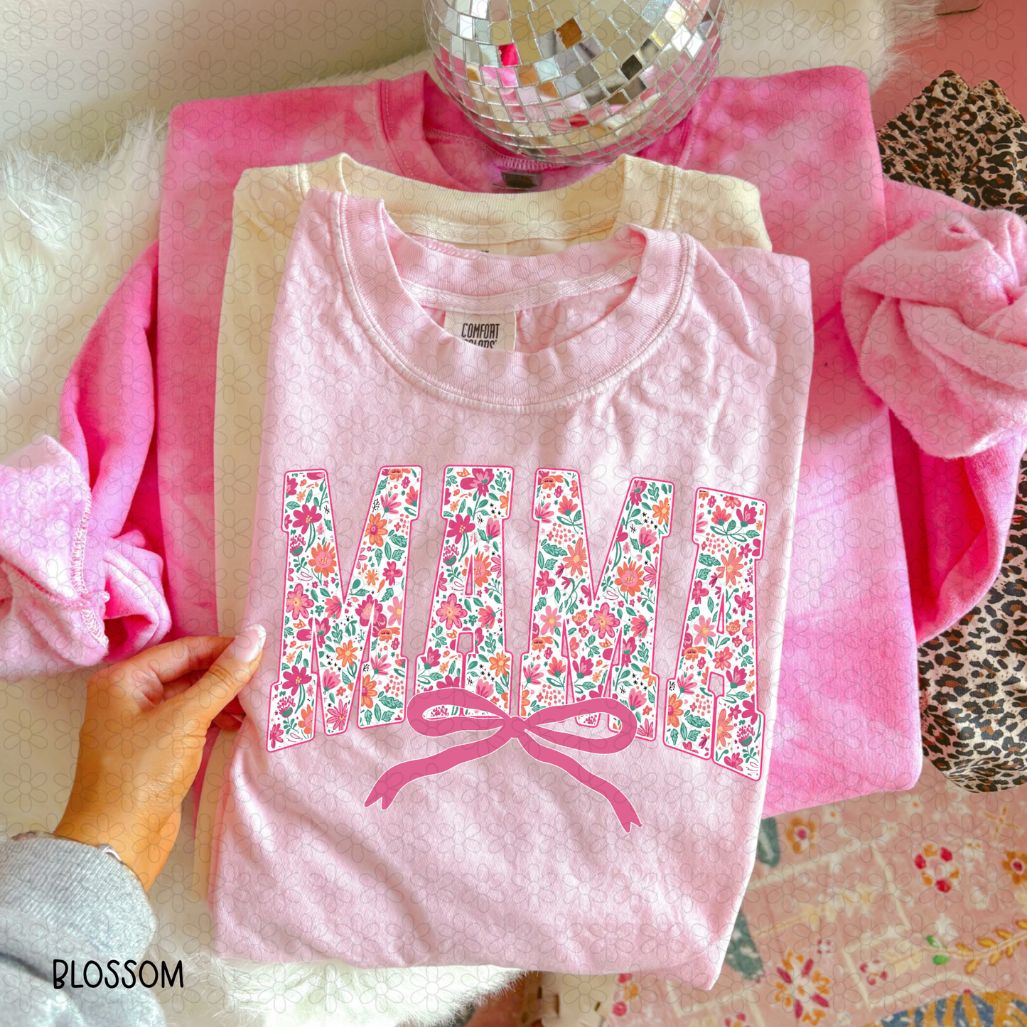 Floral Mama DTF Transfer