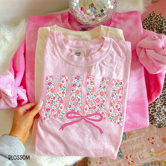 Floral Mama DTF Transfer