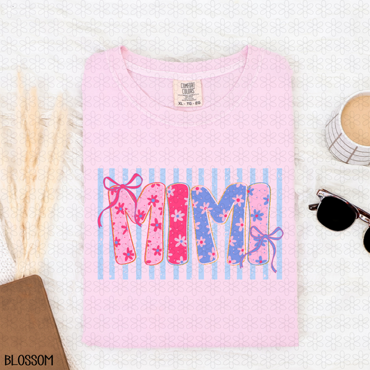 Floral Mimi Completed Tee