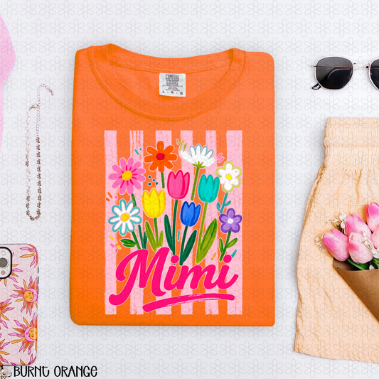 Flower Mimi DTF Transfer