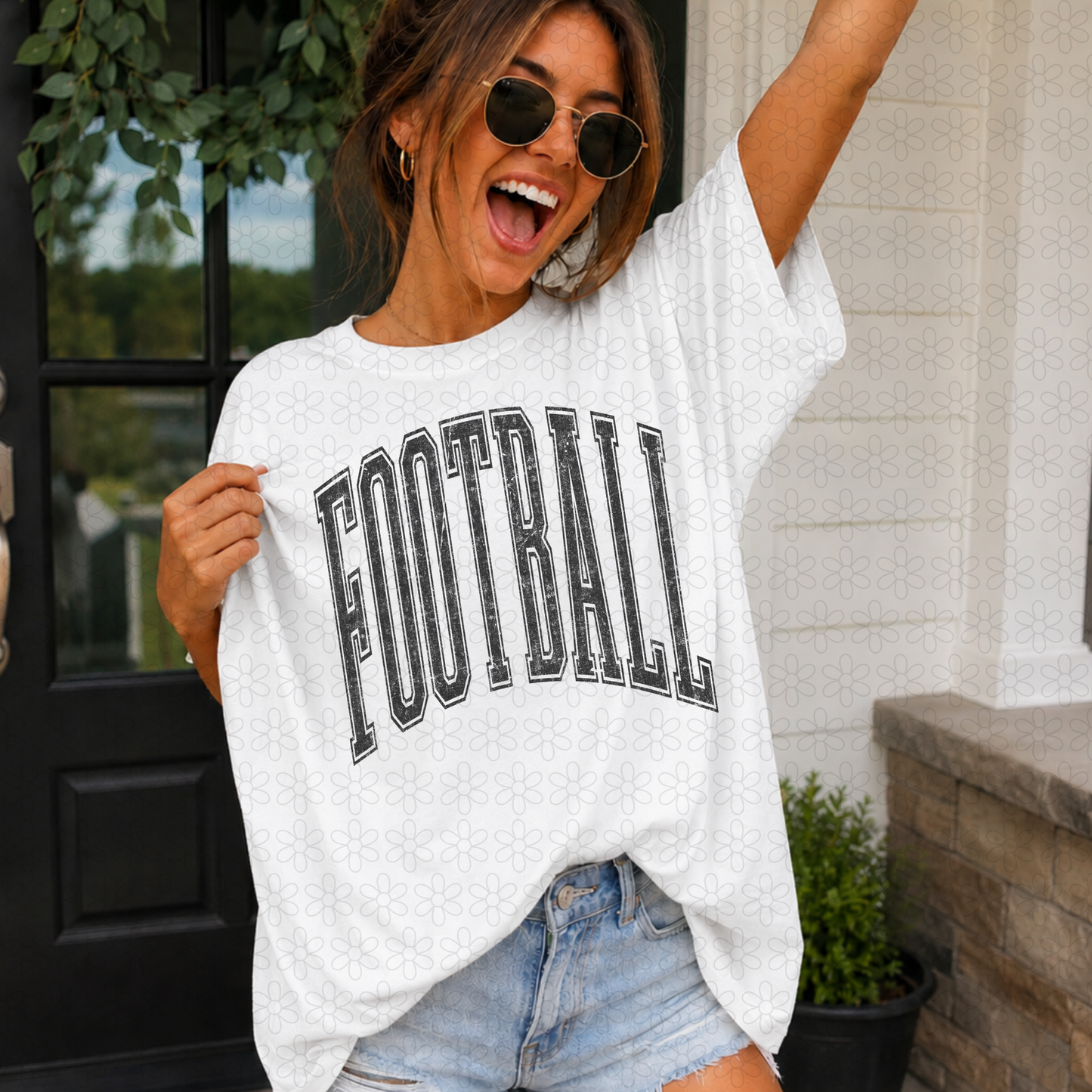 Distressed Varsity Sports (Multiple Options) Completed Tee