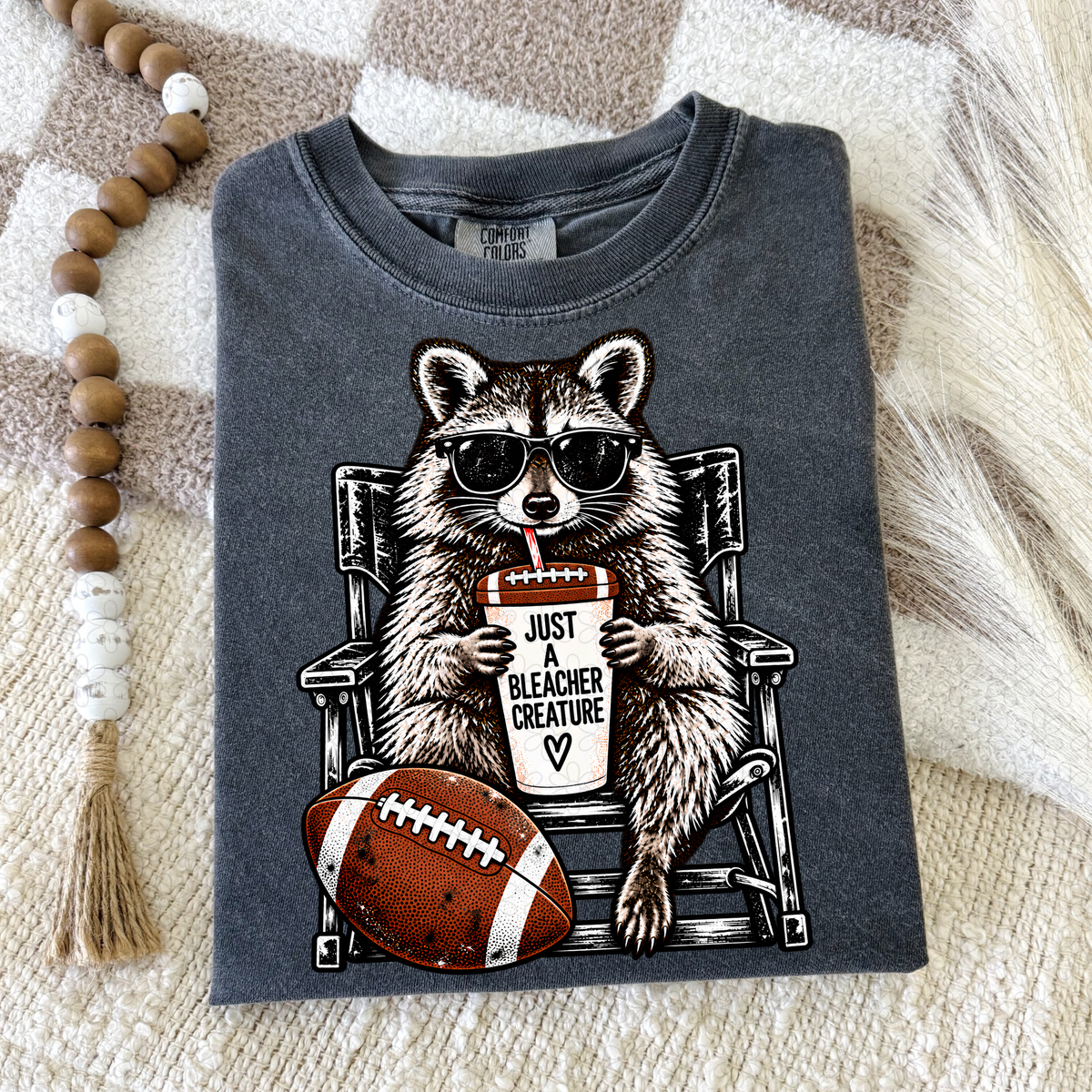 Sports Bleacher Creature (Multiple Options) Completed Tee