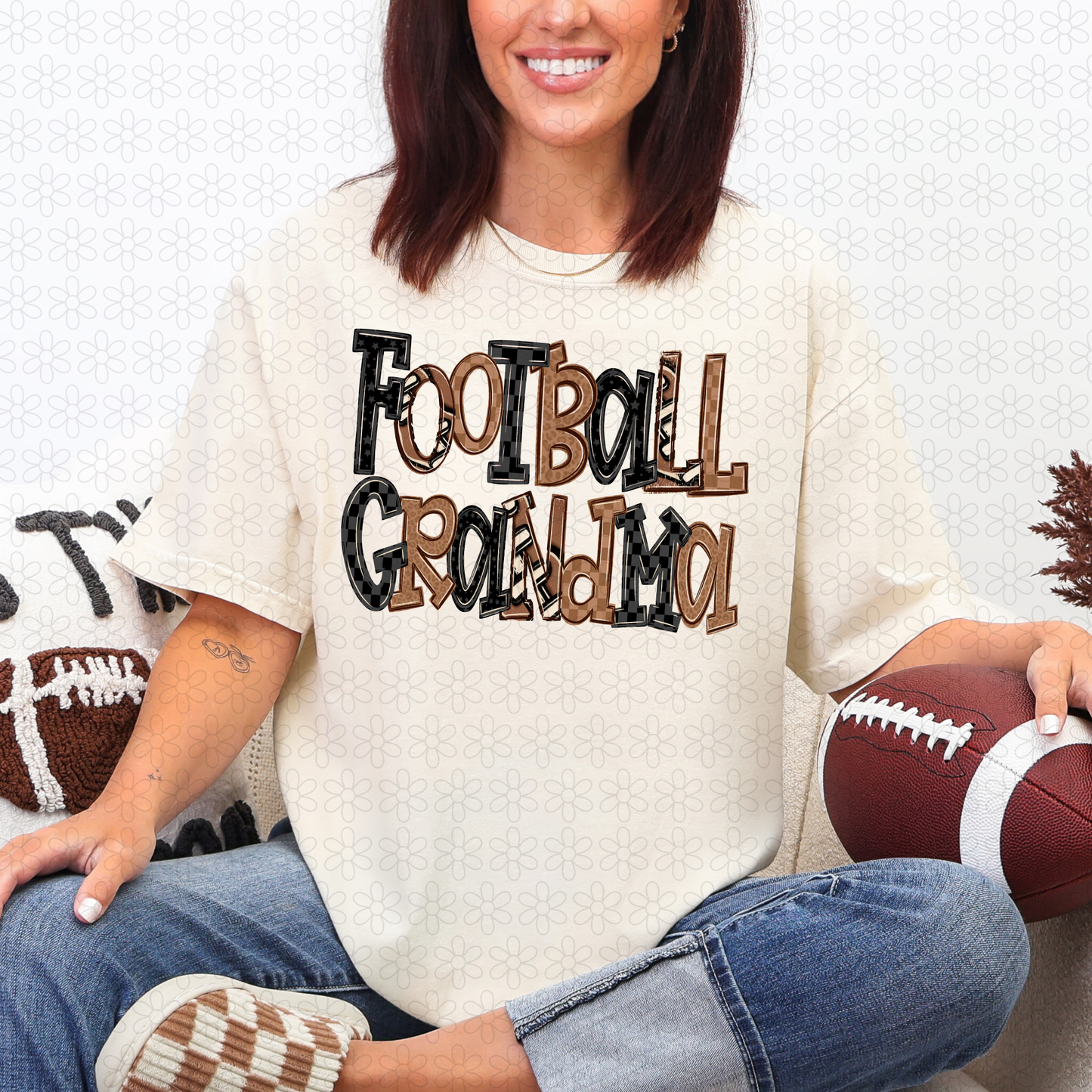 Football Titles (Multiple Options) DTF Transfer