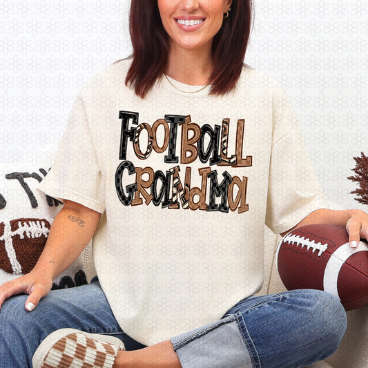 Football Titles (Multiple Options) Completed Tee