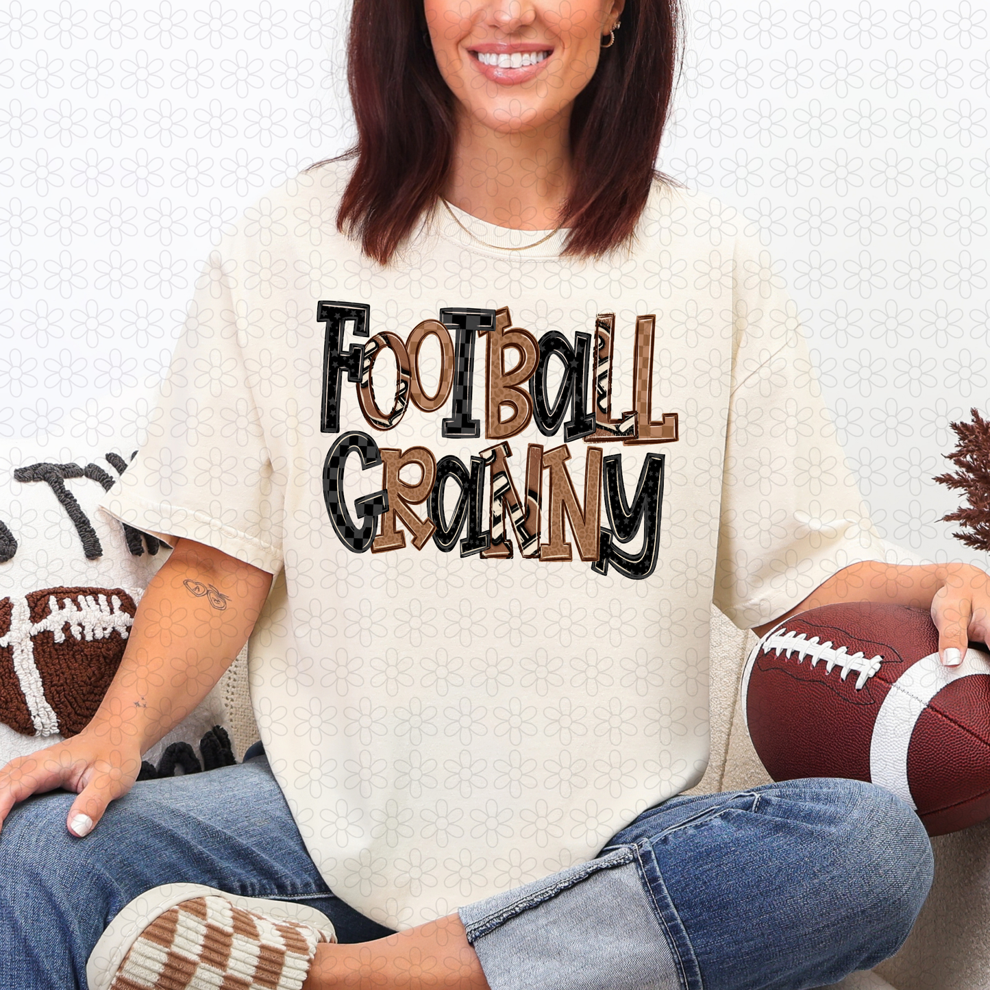 Football Titles (Multiple Options) DTF Transfer