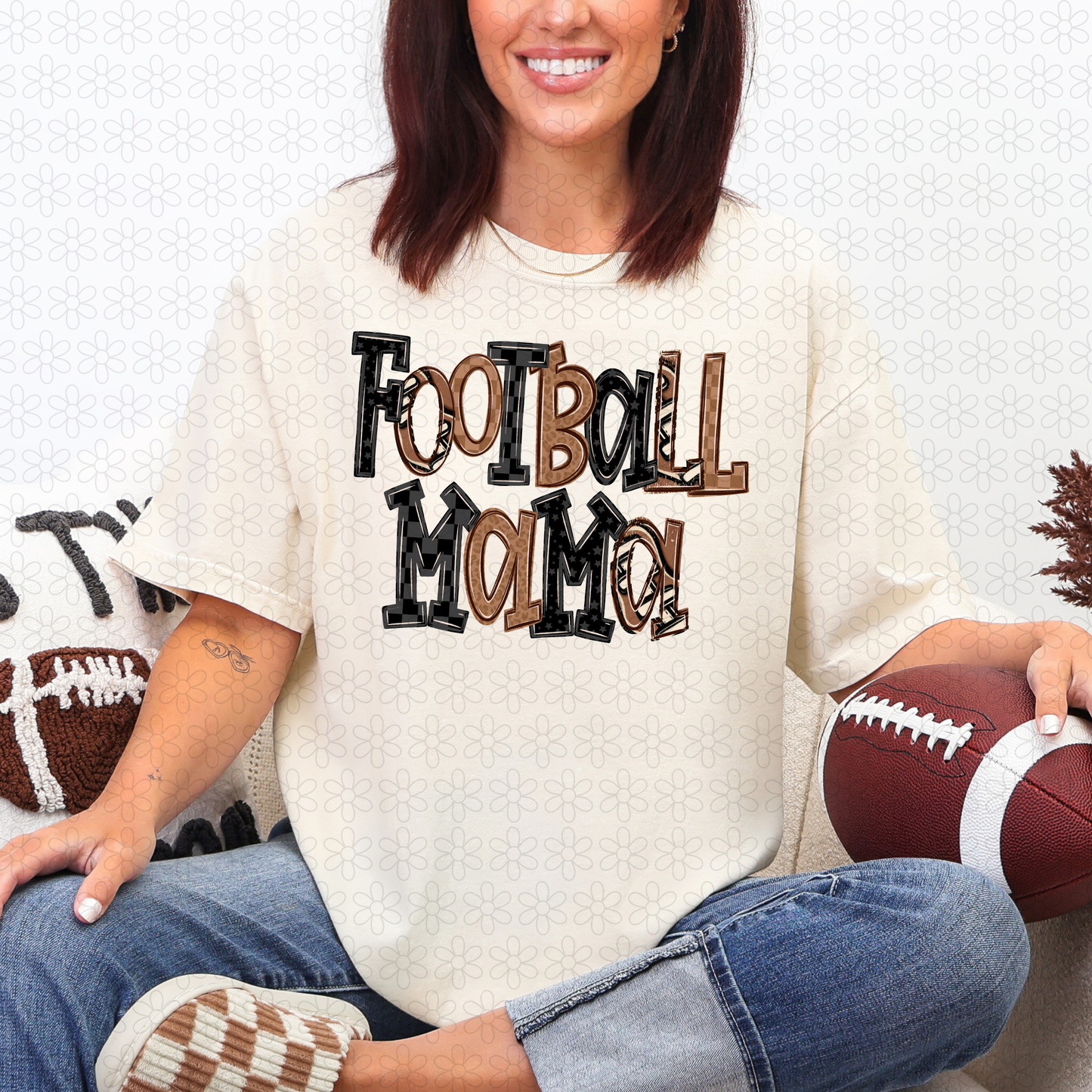 Football Titles (Multiple Options) DTF Transfer