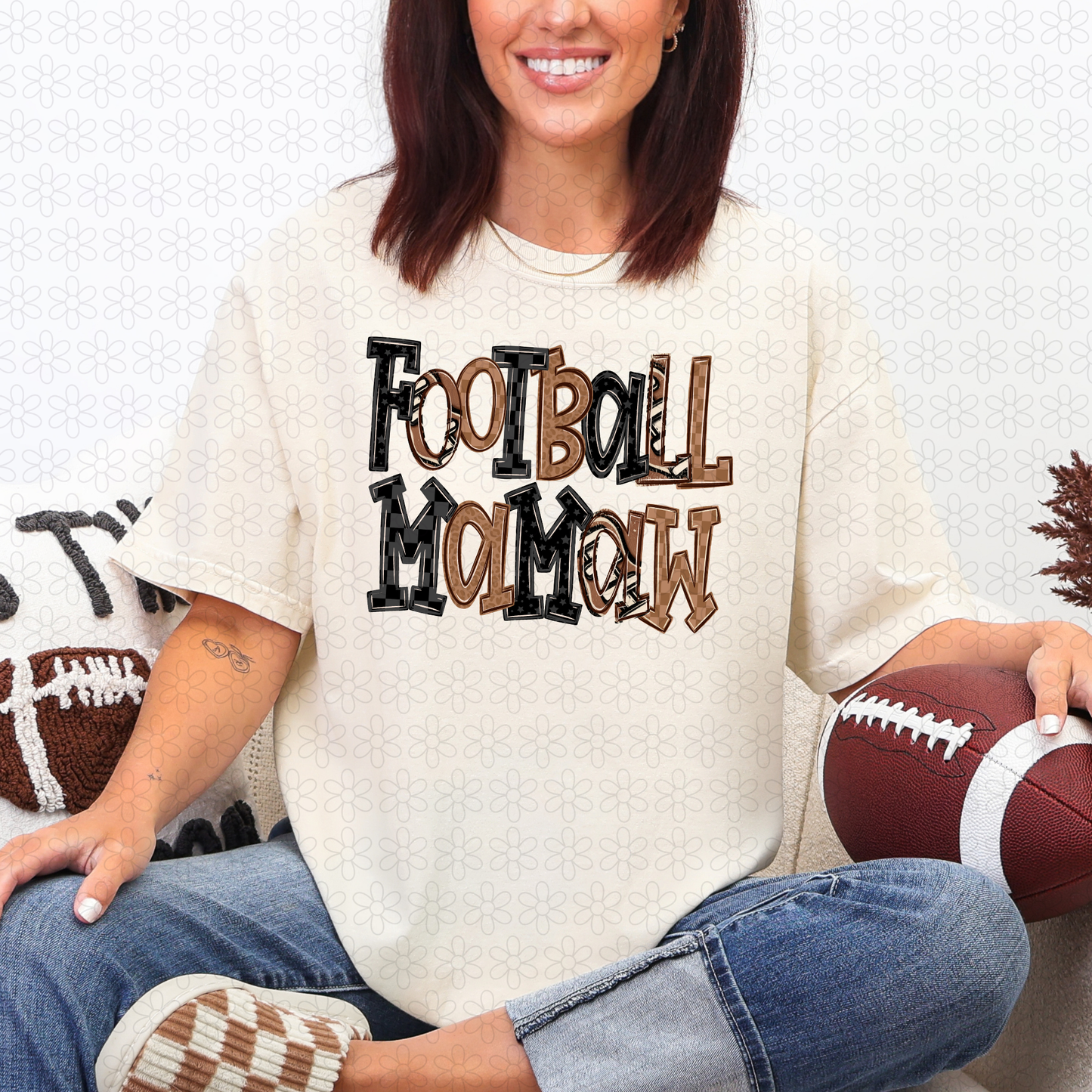 Football Titles (Multiple Options) DTF Transfer
