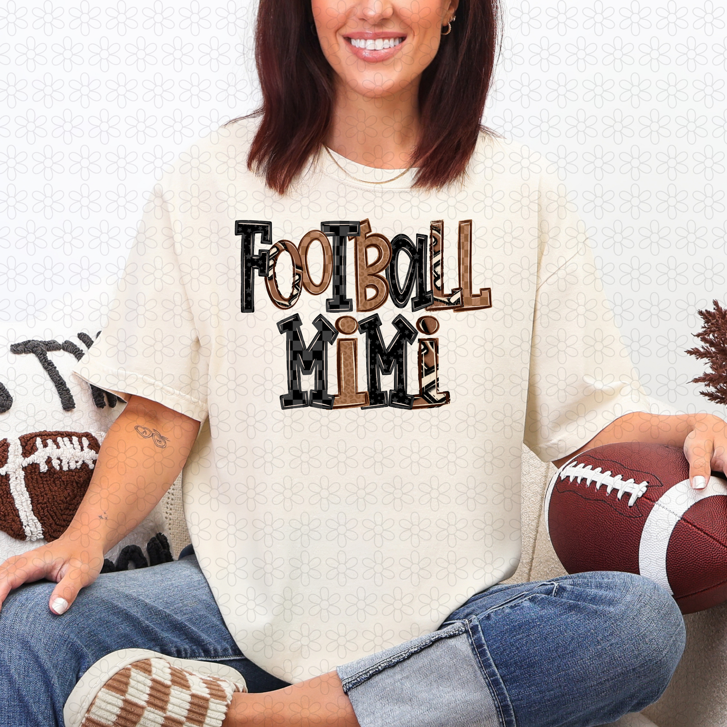 Football Titles (Multiple Options) DTF Transfer
