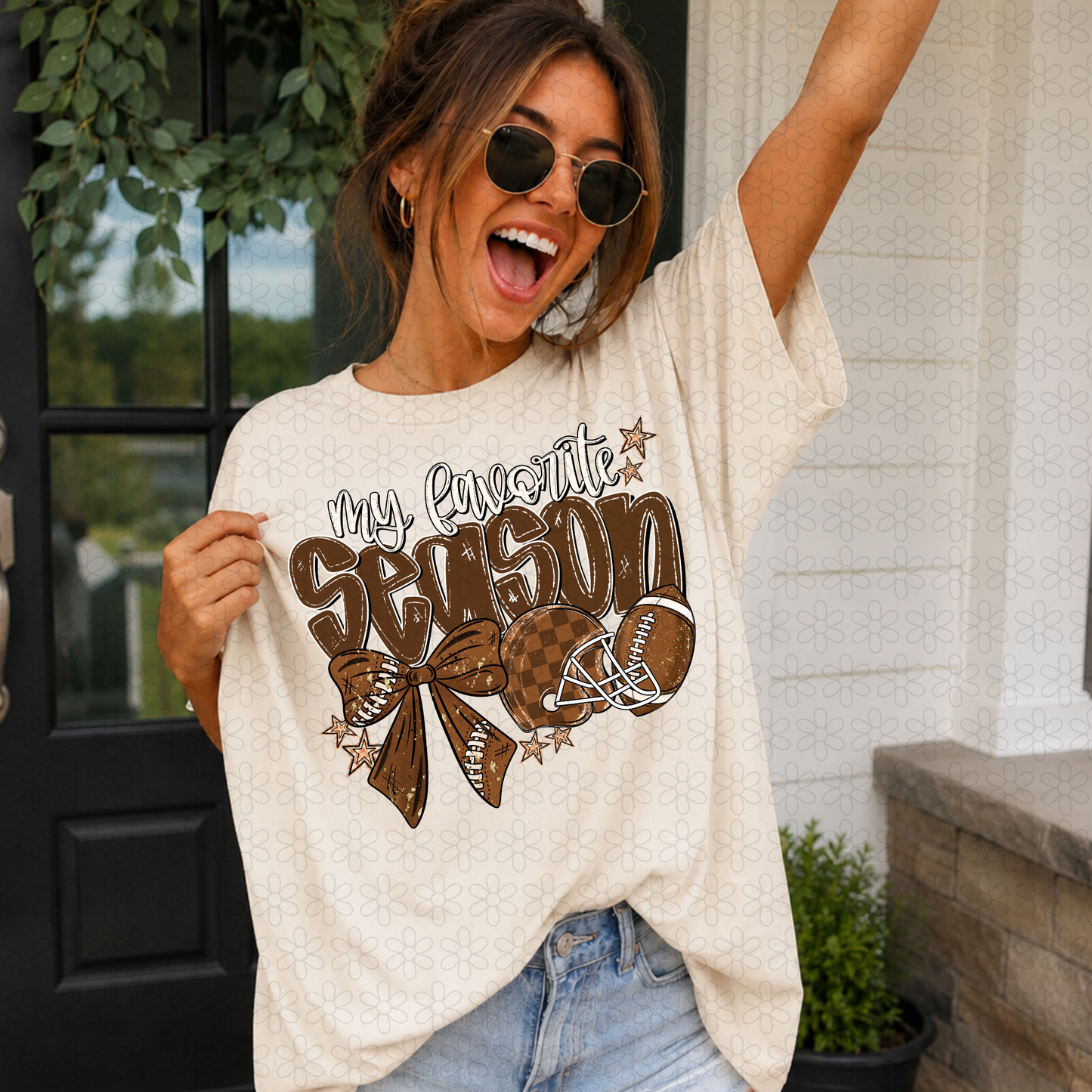 Football My Favorite season Completed Tee