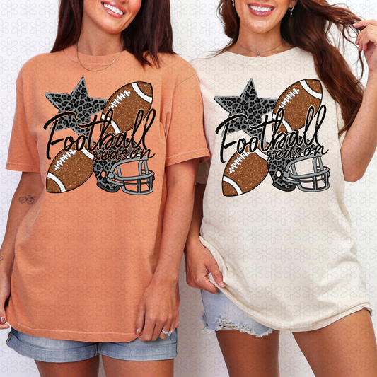 Football Season Completed Tee