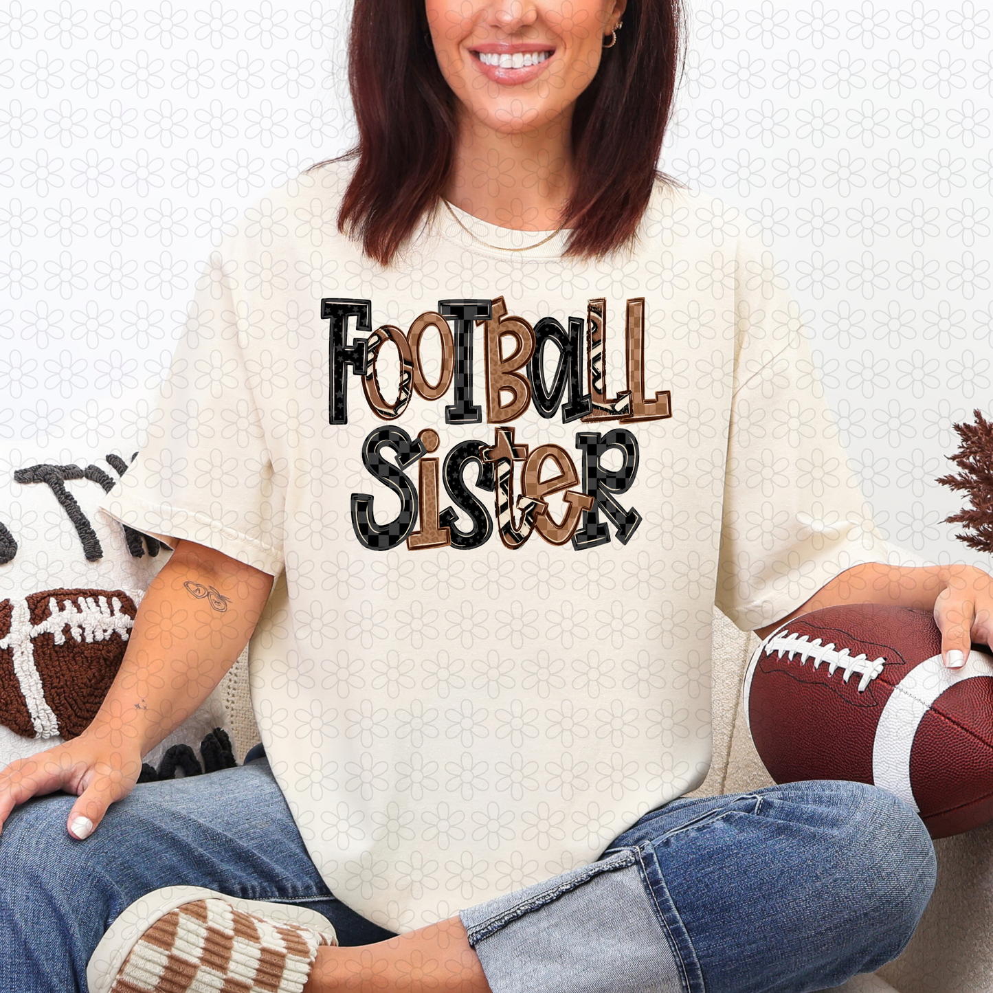 Football Titles (Multiple Options) DTF Transfer