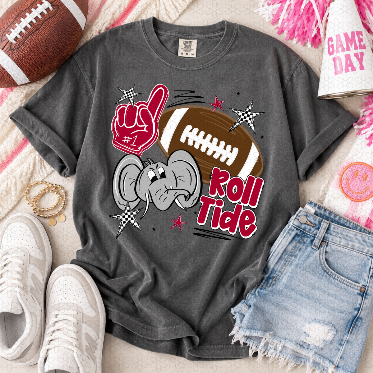 Football Tide Completed Tee