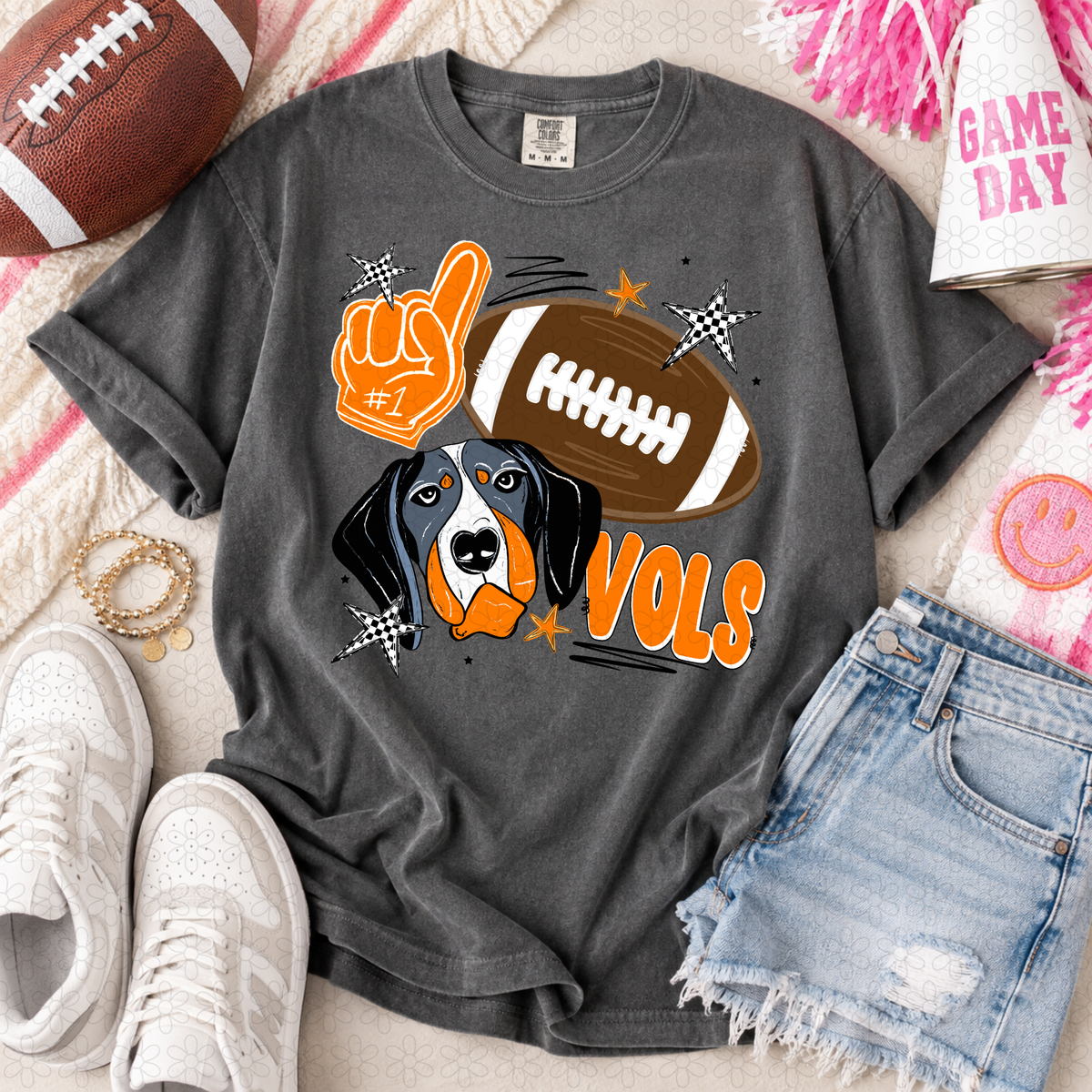 Football Vols DTF Transfer