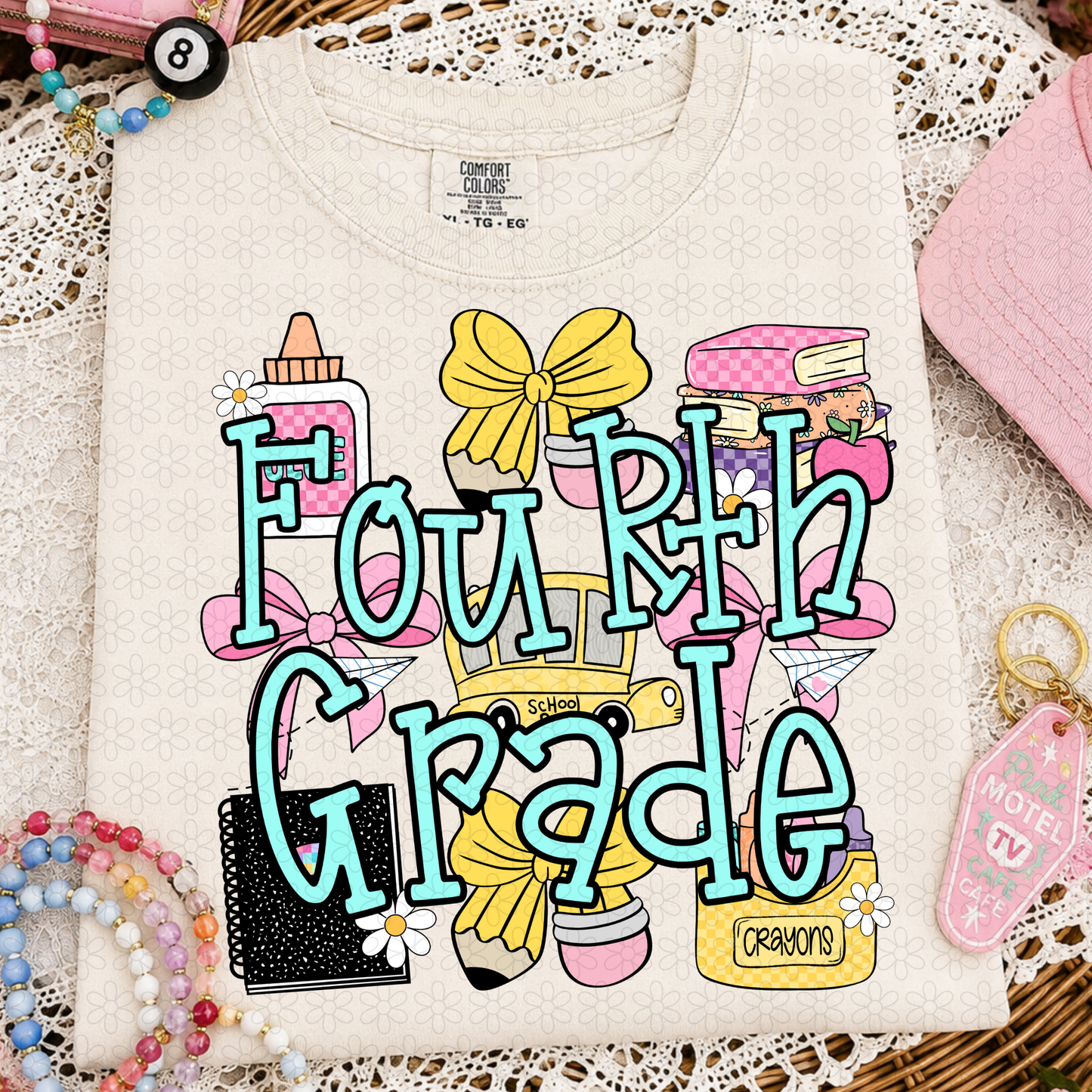 Grades Coquette (Multiple Options) DTF Transfer