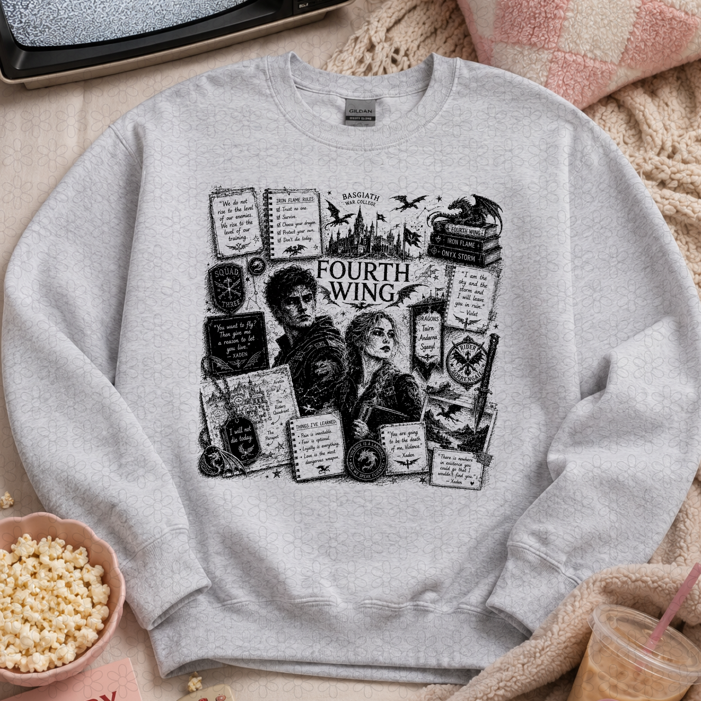 TV Show Collage (Multiple Options) Complete Tee