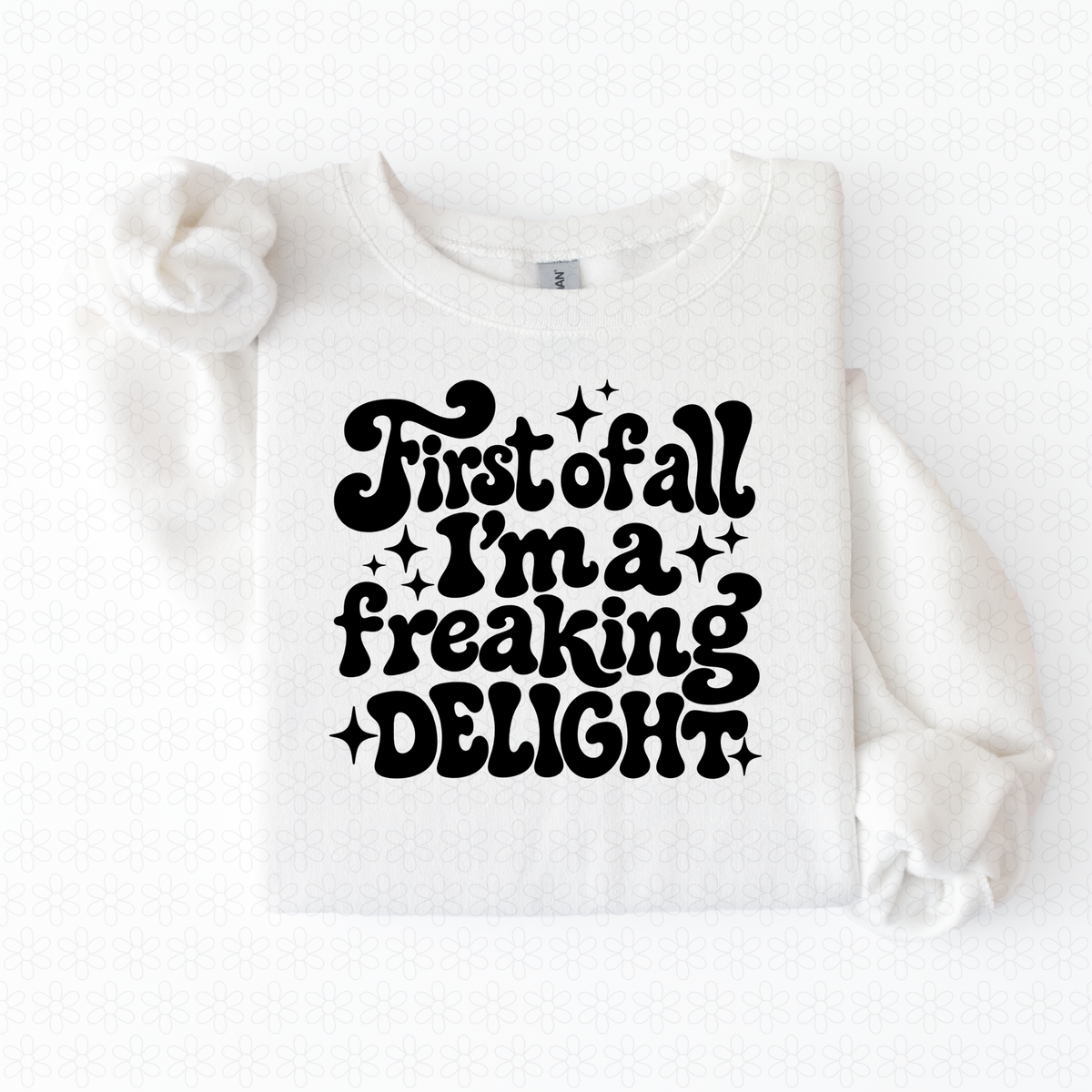 Freaking Delight Completed Tee