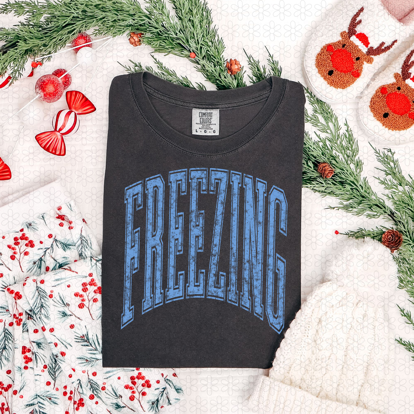 Freezing (Multiple Colors) Completed Tee