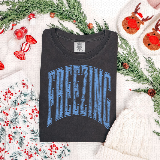 Freezing (Multiple Colors) Completed Tee