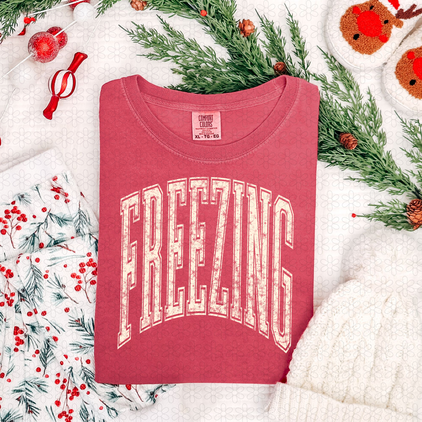 Freezing (Multiple Colors) Completed Tee