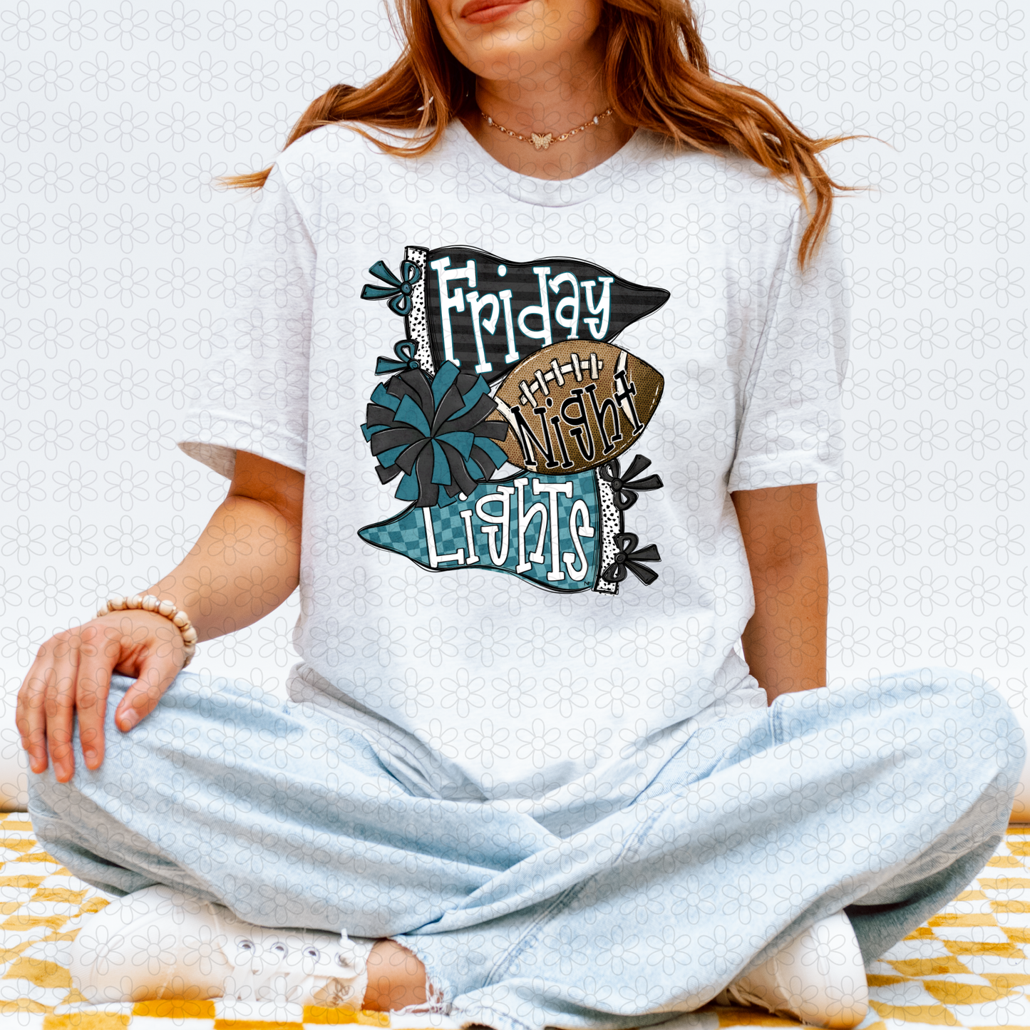Friday Night Lights (Multiple Color Options) DTF Transfer