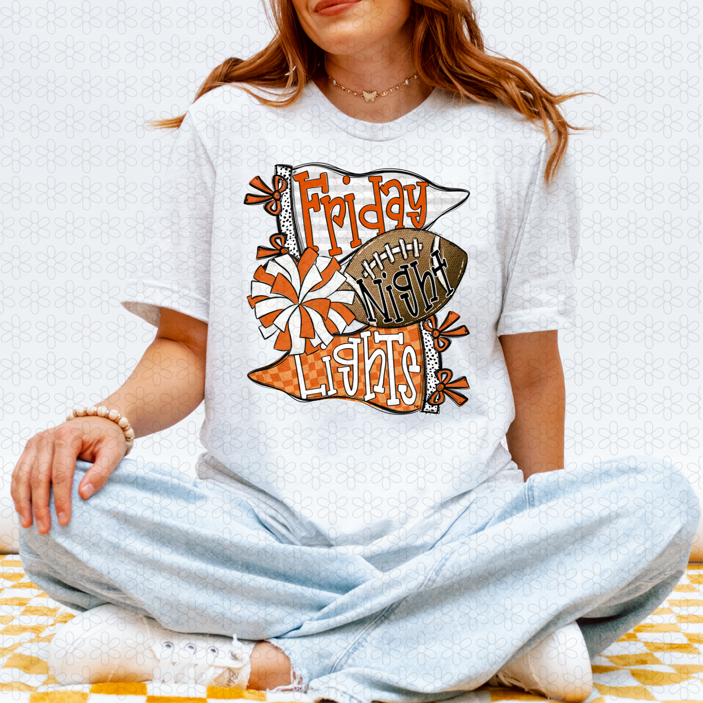 Friday Night Lights (Multiple Color Options) DTF Transfer