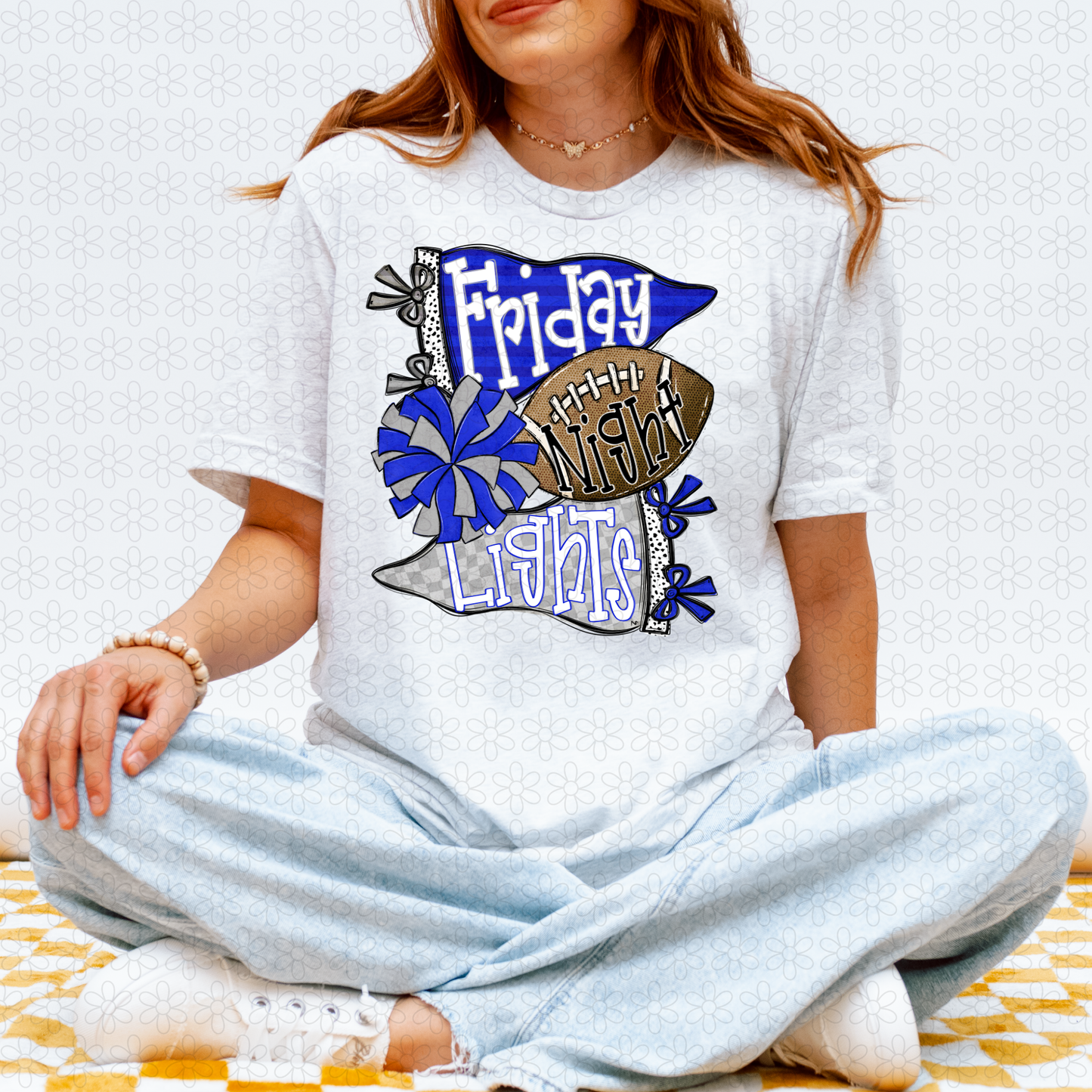 Friday Night Lights (Multiple Color Options) DTF Transfer