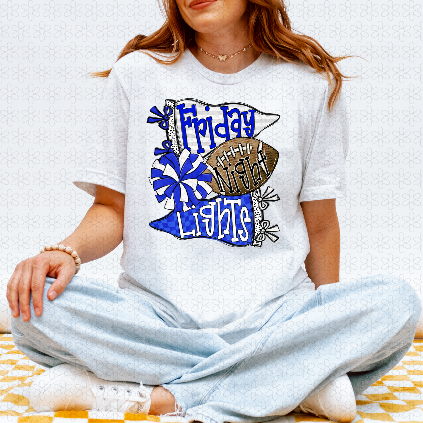 Friday Night Lights (Multiple Color Options) DTF Transfer
