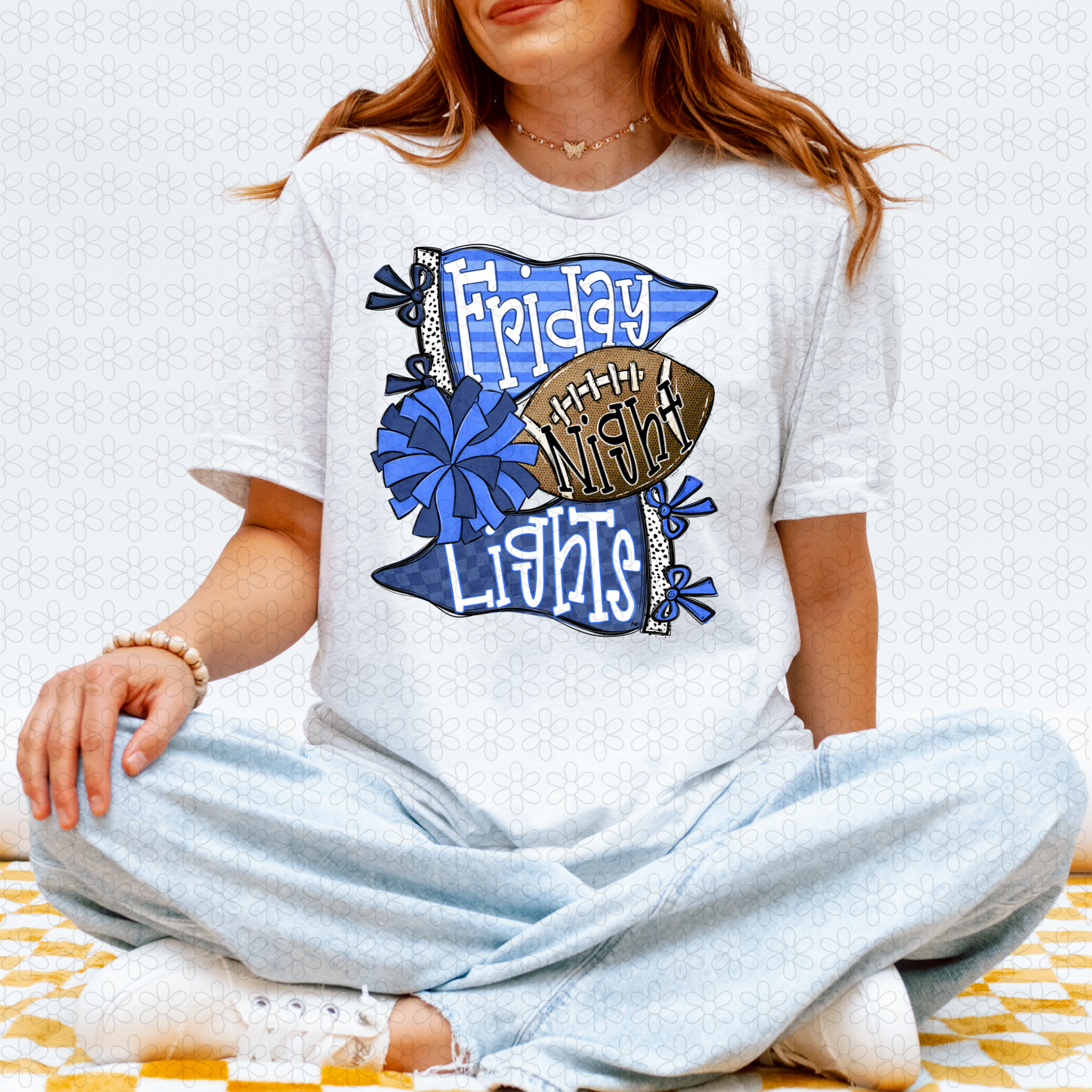 Friday Night Lights (Multiple Color Options) DTF Transfer