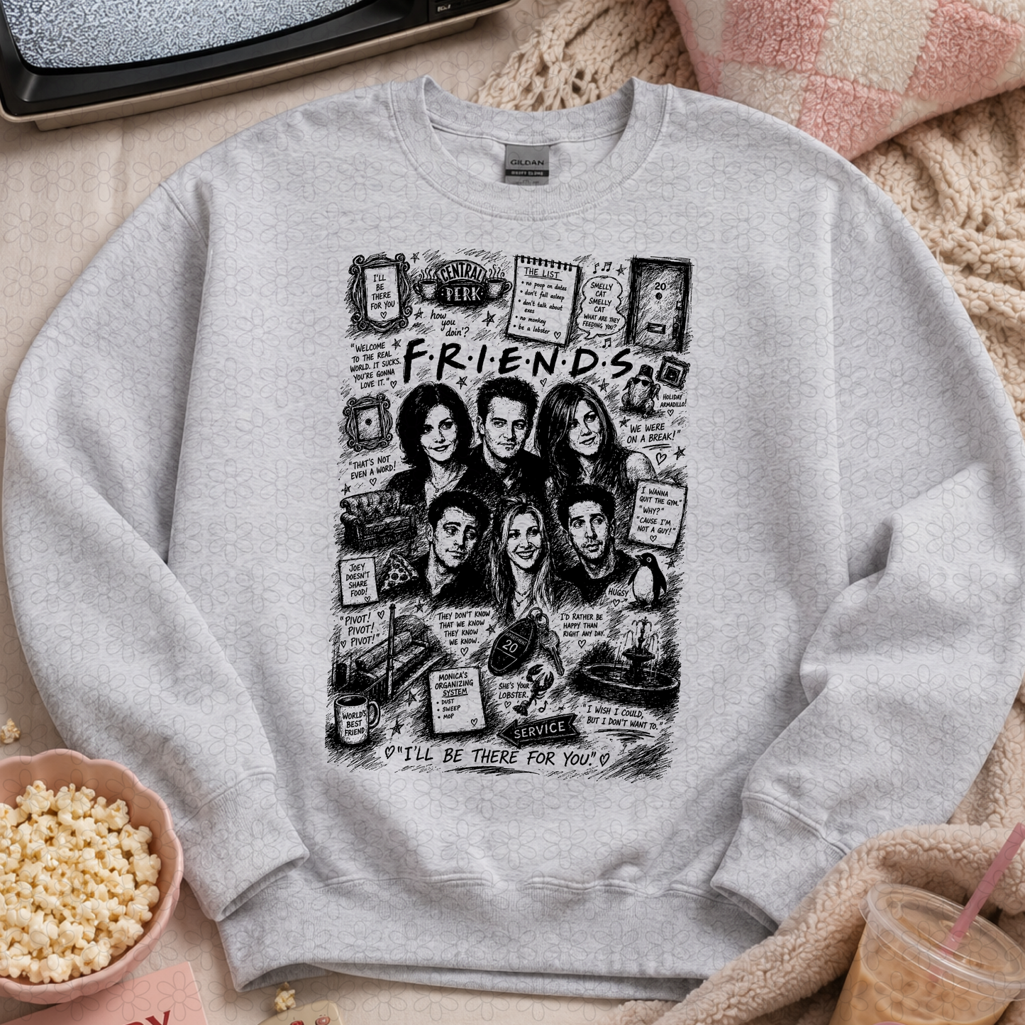 TV Show Collage (Multiple Options) Complete Tee