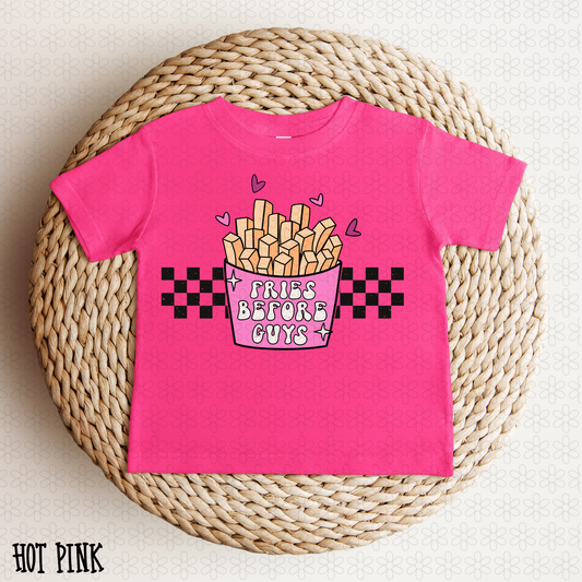 Fries Before Guys DTF Transfer