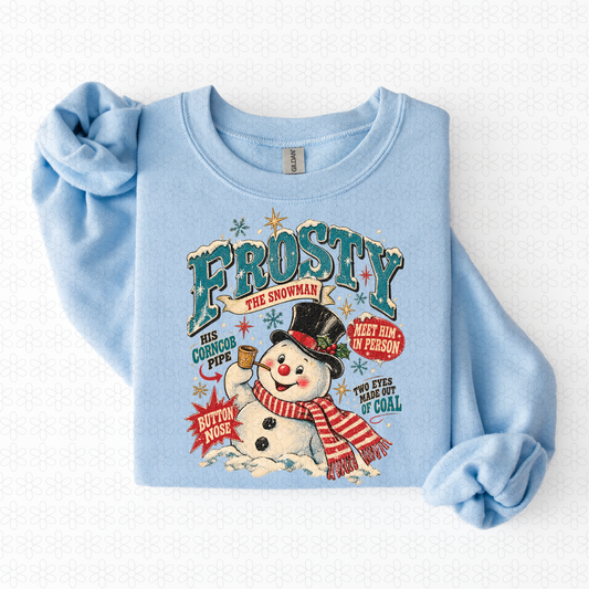 Frosty Retro  Completed Tee