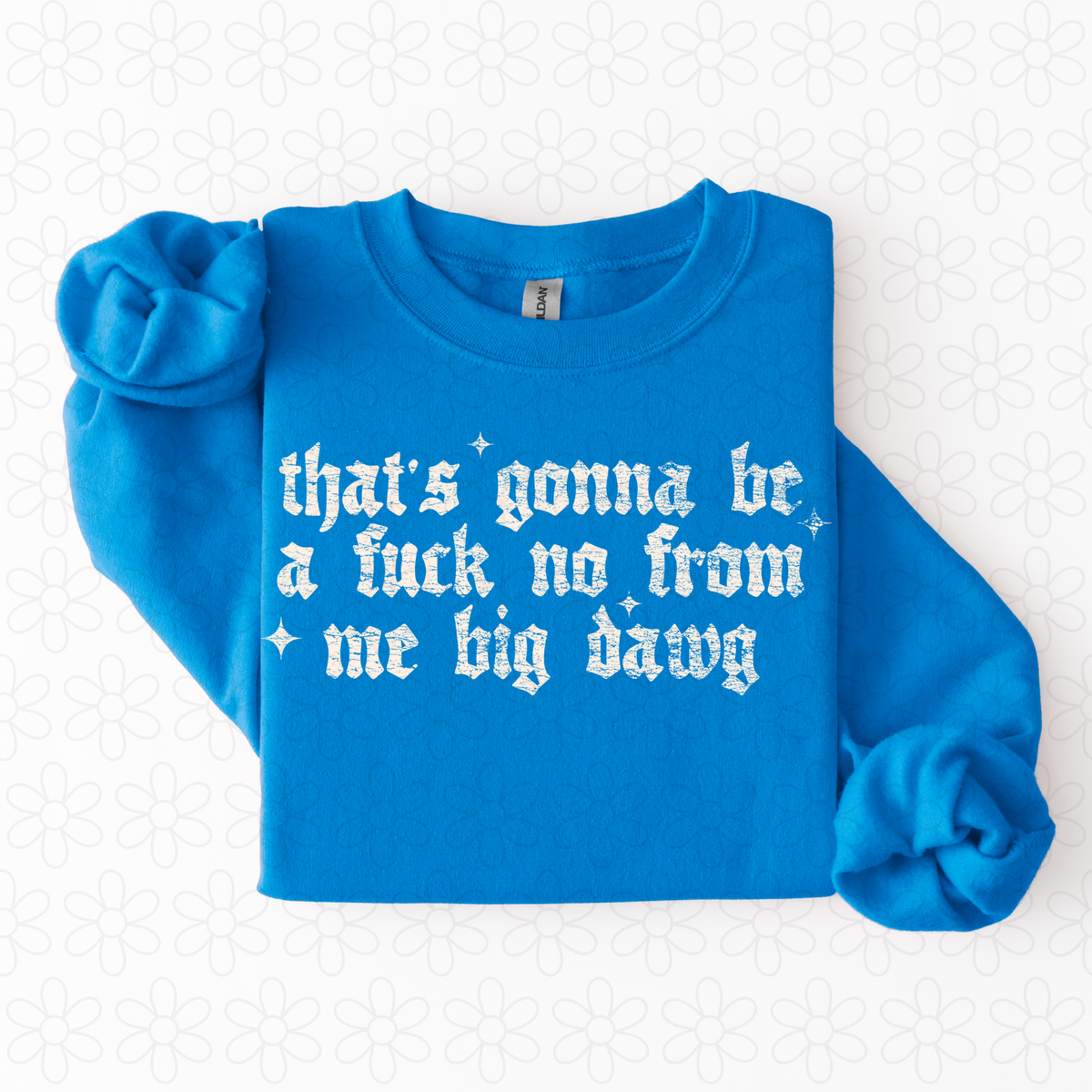 Fuck no Cream Completed Tee