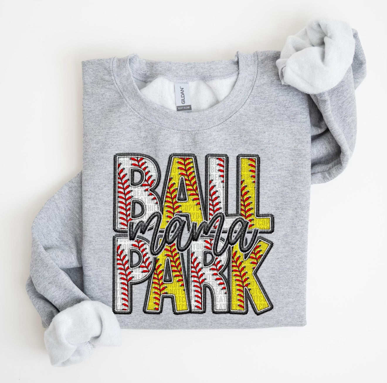 Custom Softball and Baseball Bow Completed Tee