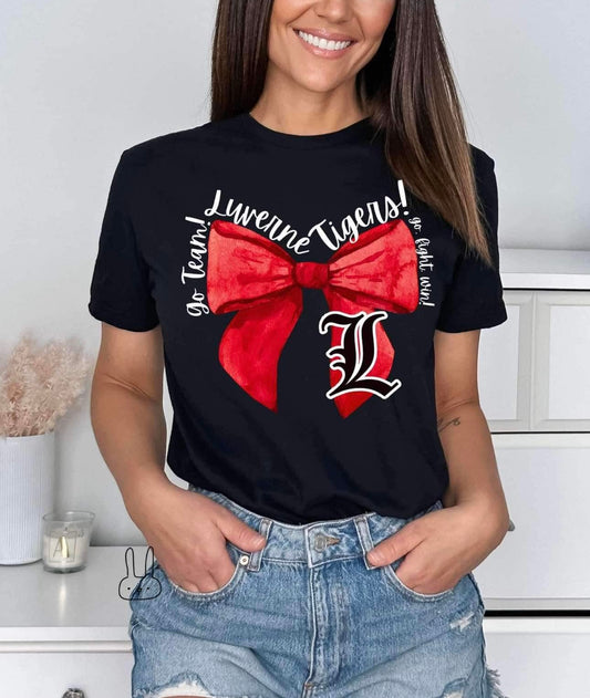 Luverne Tigers ( Black logo)  Completed