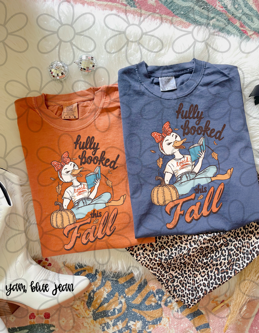 Fully Booked This Fall Completed Tee