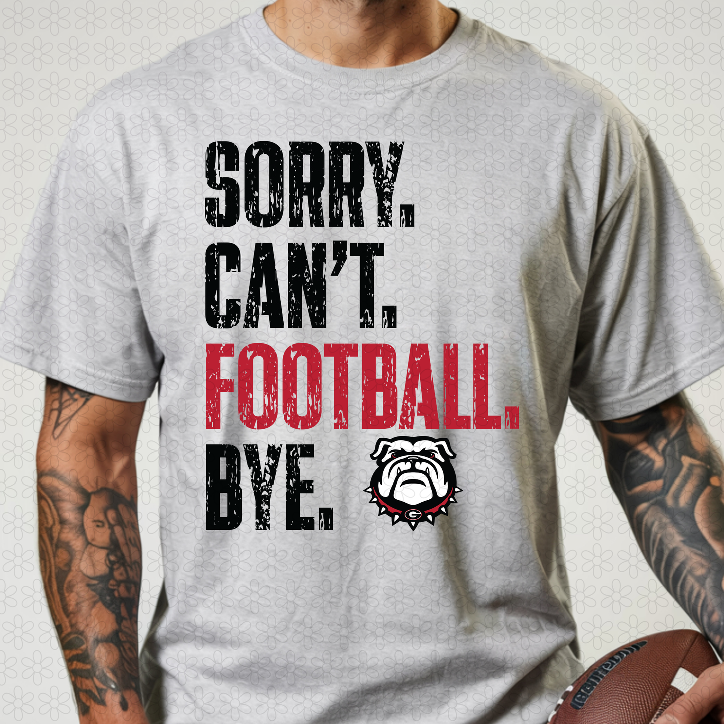 Football Sorry (Multiple Options) Completed Tee