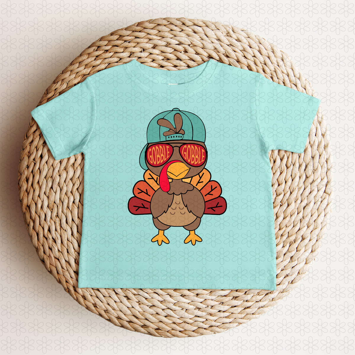 GOBBLE GOBBLE BOY Completed Tee