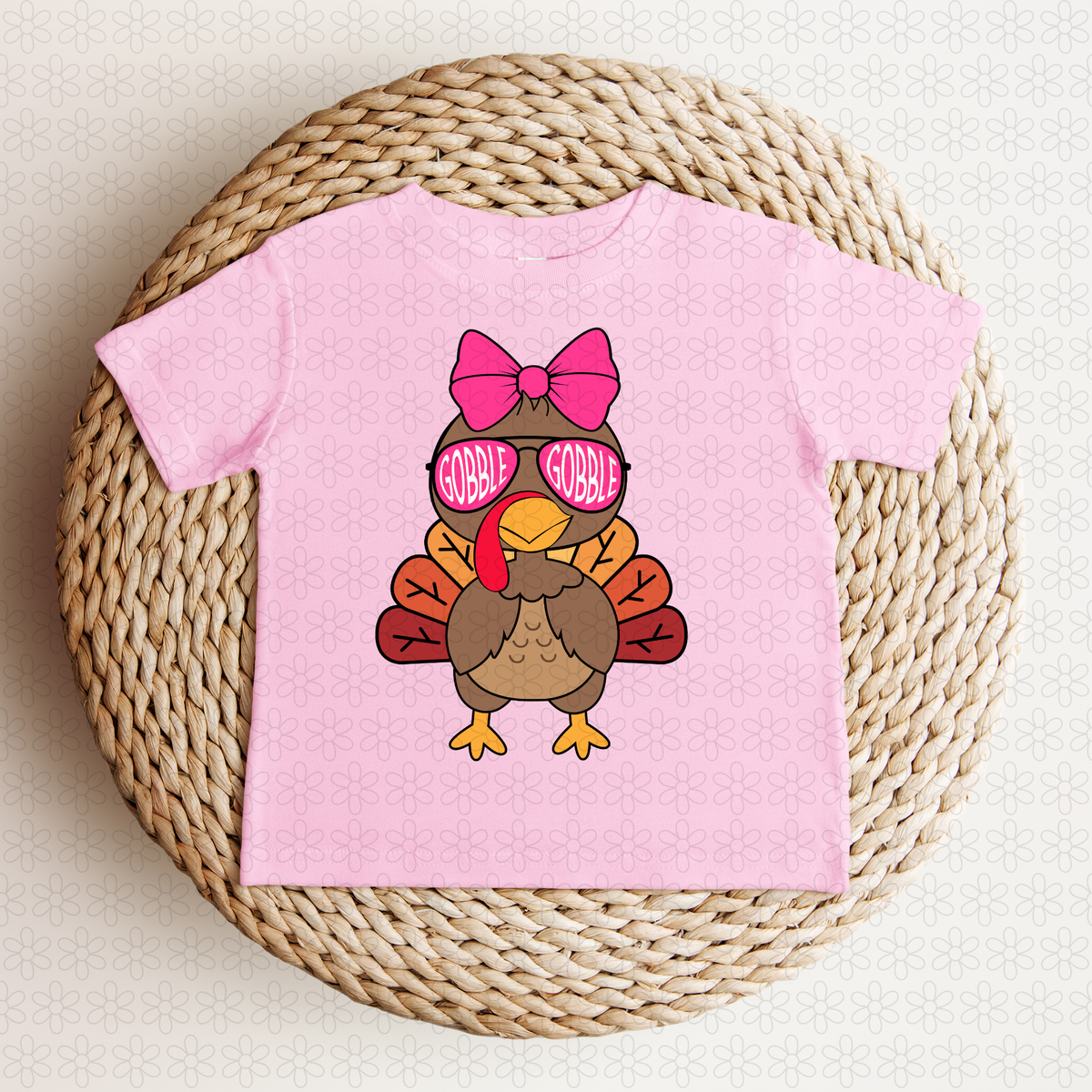 GOBBLE GOOBLE GIRL Completed Tee