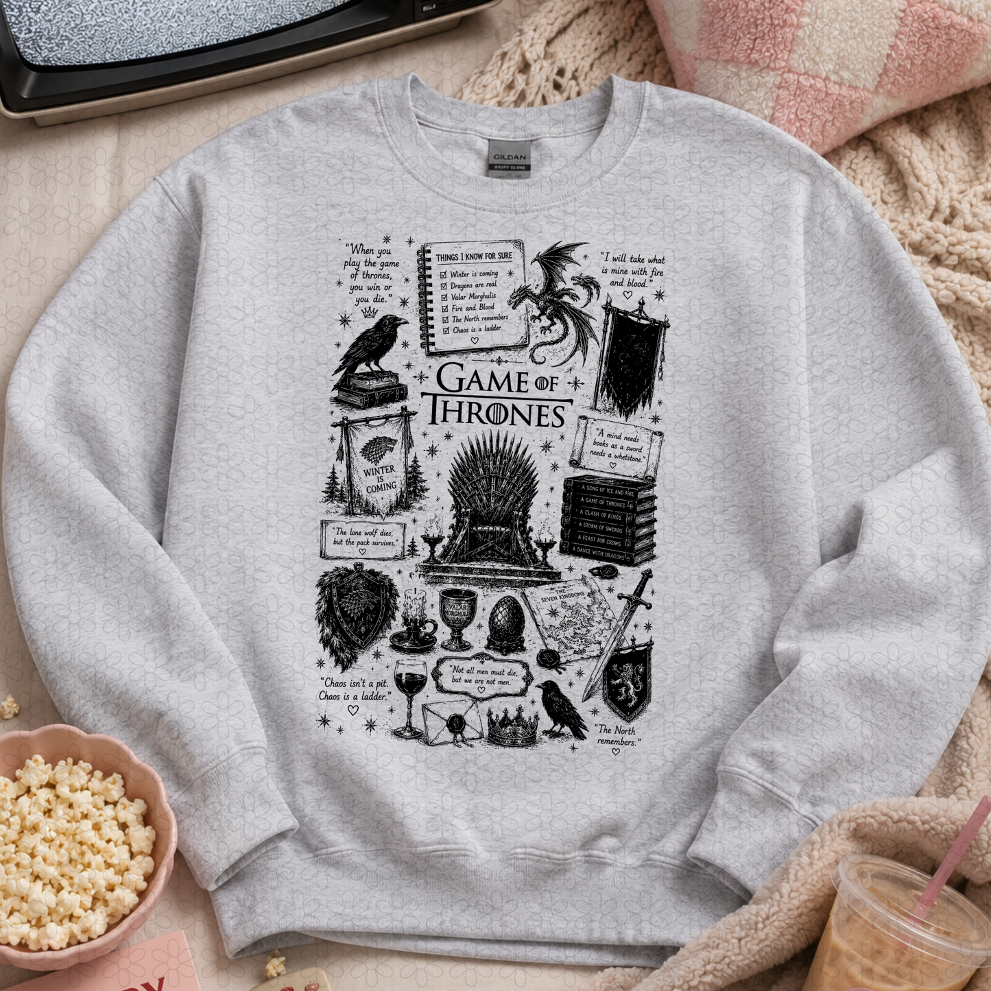 TV Show Collage (Multiple Options) Complete Tee