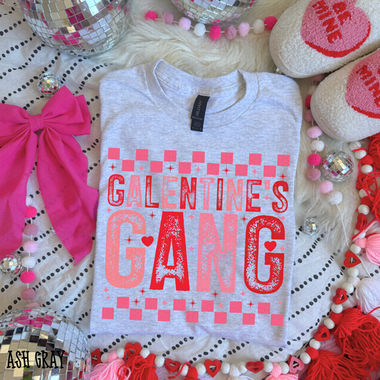 Galentines Gang DTF Transfer