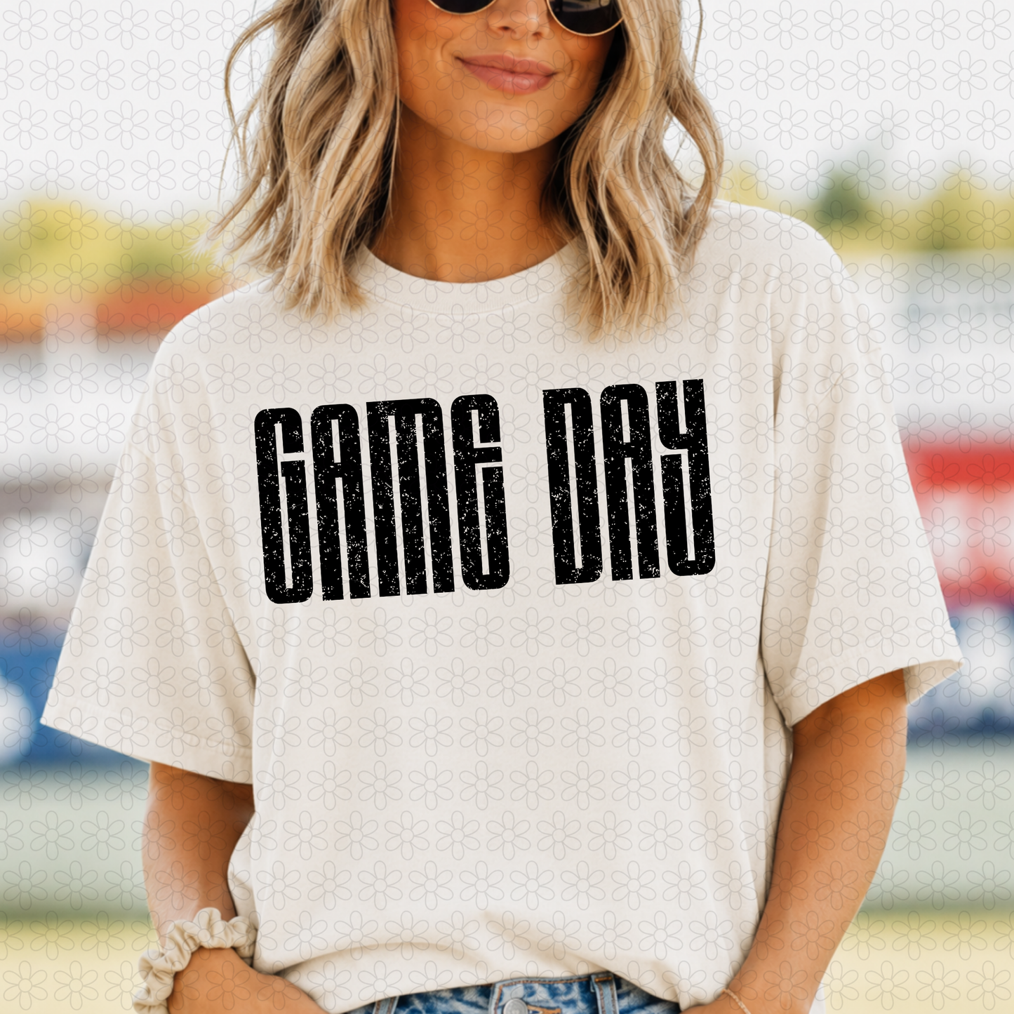 Game Day (Multiple Color Options) Completed Tee