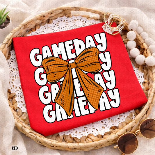 Game Day (Multiple Options) Completed Tee